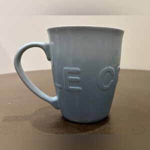 Le Creuset Extra-Large Logo Gradient Blue Mug, 20oz, Brand New